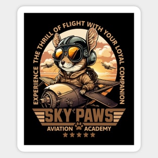 Sky Paws Sticker